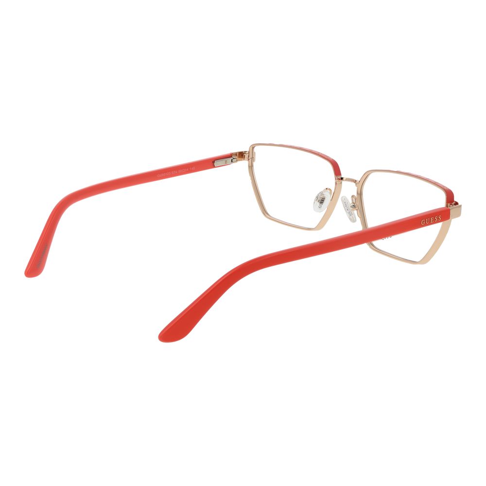 Guess Goldene Metallbrille (Gestelle)